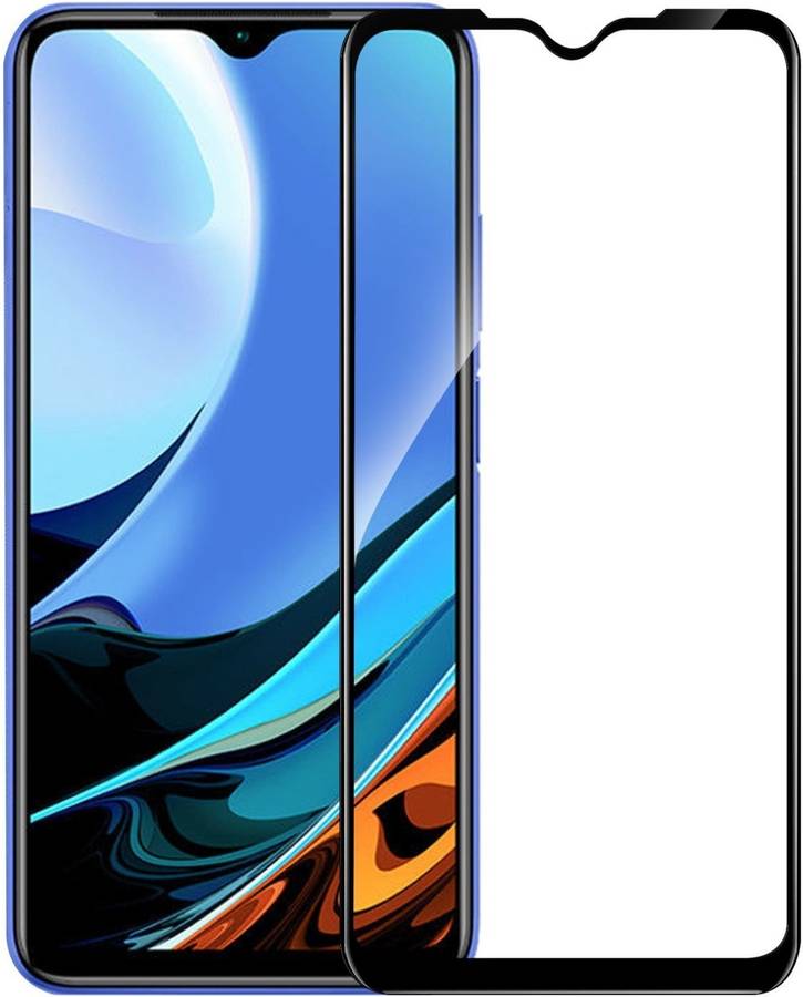 Gorilla Original Edge To Edge Tempered Glass for XiaoRedmi 9 Power, POCO M3