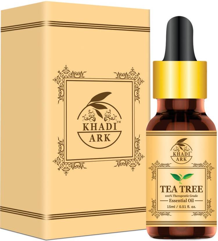 Khadi Ark 100 % Pure Australian Tea Tree Oil for Anti Acne and Glowing Skin