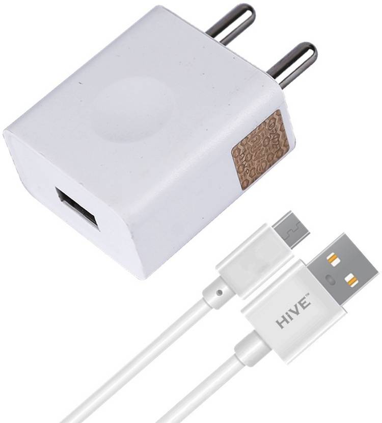 Hive HE006/M 12W Fast Power 2.1 A Mobile Charger with Detachable Cable