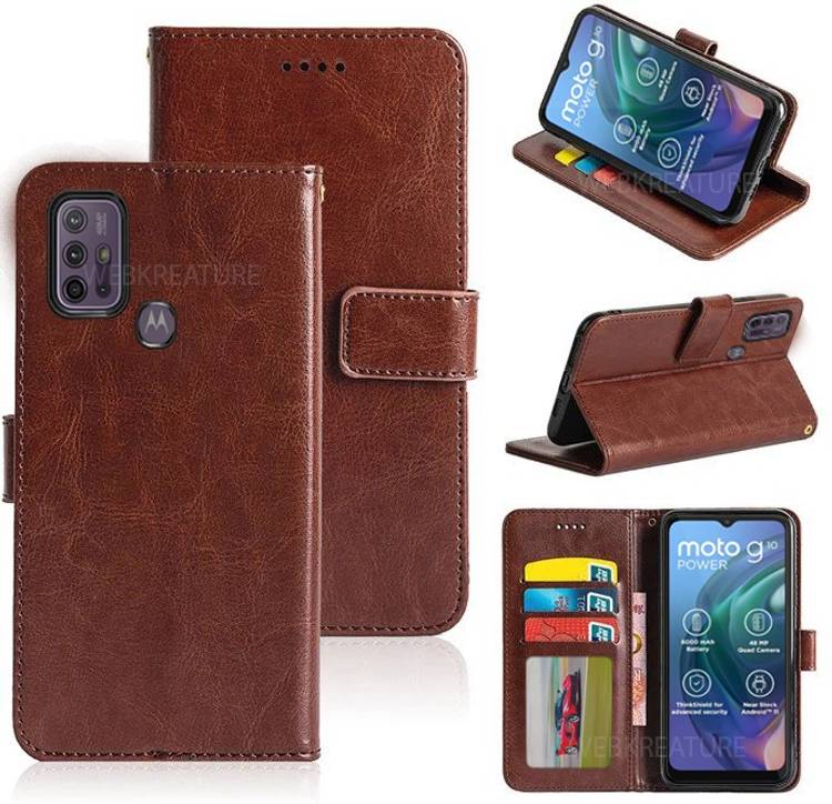 WEBKREATURE Back Cover for Motorola Moto G10 Power