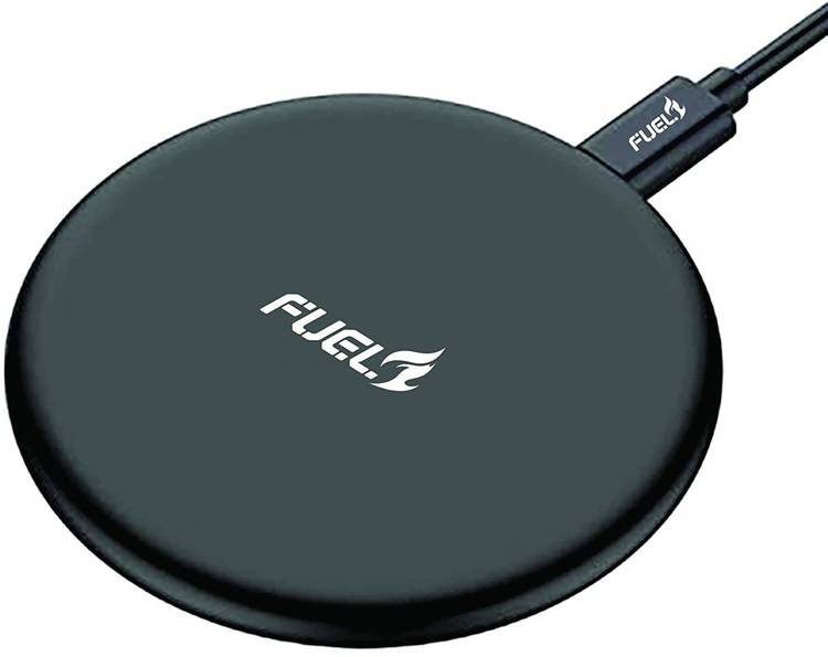 Fuel AIR Bug Qi-Certified 10W/7.5W Wireless Charger with Fireproof ABS for iPhone Charging Pad