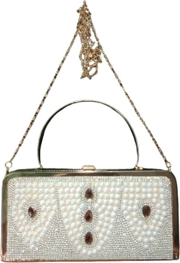 Party Green  Clutch  - Regular Size Price in India