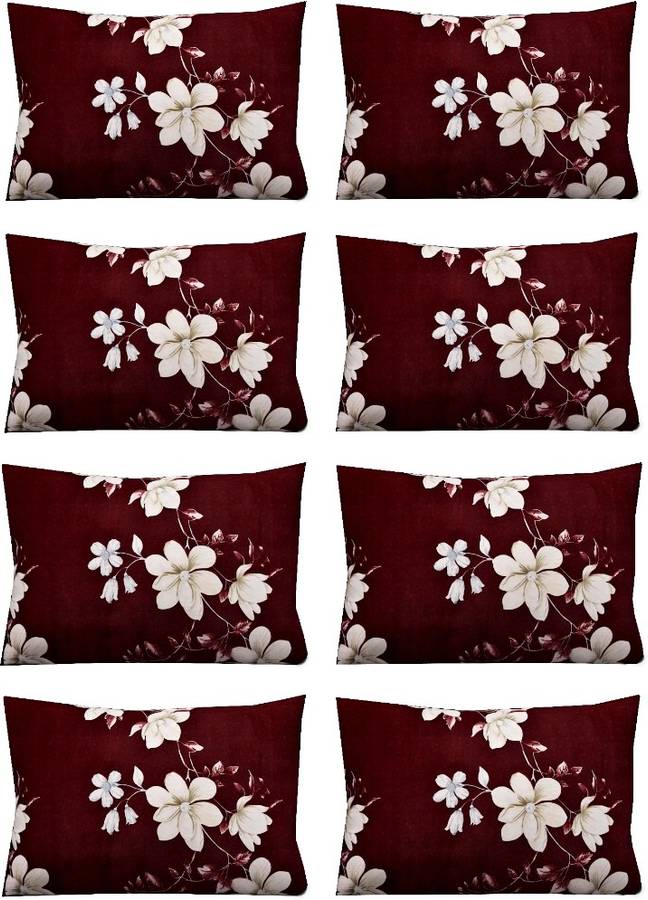 CHHAVI INDIA Floral Cushions & Pillows Cover