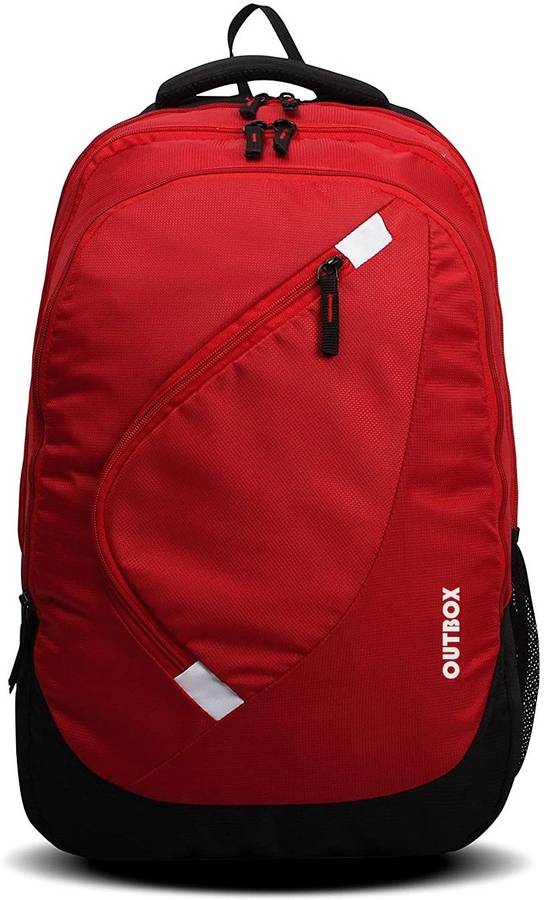 Medium 30 L Laptop Backpack 1020 K2K MARSH RED