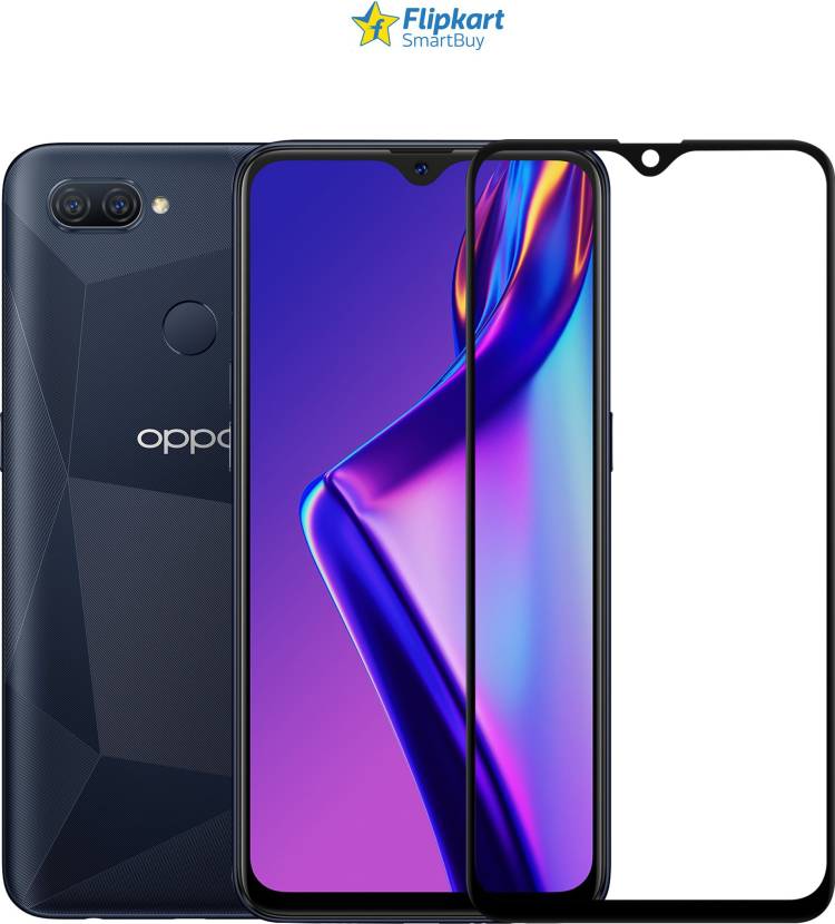 Flipkart SmartBuy Edge To Edge Tempered Glass for Oppo A12