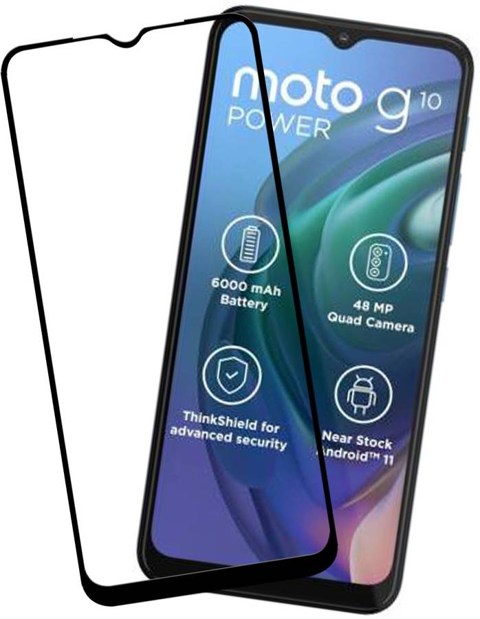 VAlight Edge To Edge Tempered Glass for Motorola G10 Power