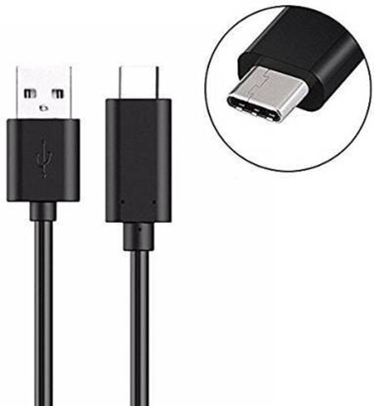 Datalact Type-C Cable for Poco F1 Armoured Edition USB Cable | Data Sync Cable | Rapid Quick Dash Fast Charging Cable | Charger Cable | Type-C to USB-A Cable (3.1 Amp, 1 Meter/3.2Ft,) 1 m USB Type C Cable