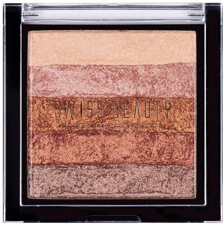 SWISS BEAUTY Brick  Highlighter Price in India