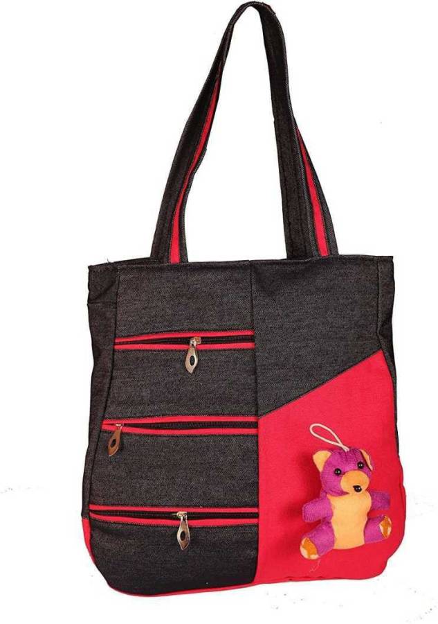 Women Multicolor Shoulder Bag - Extra Spacious Price in India