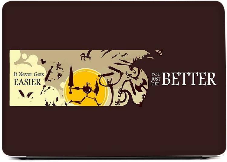 Flipkart SmartBuy Laptop Skin Sticker Vinyl Fits Size Upto 15.6 inches No Residue, Bubble Free - Just Get Better Vinyl Laptop Decal 15.6