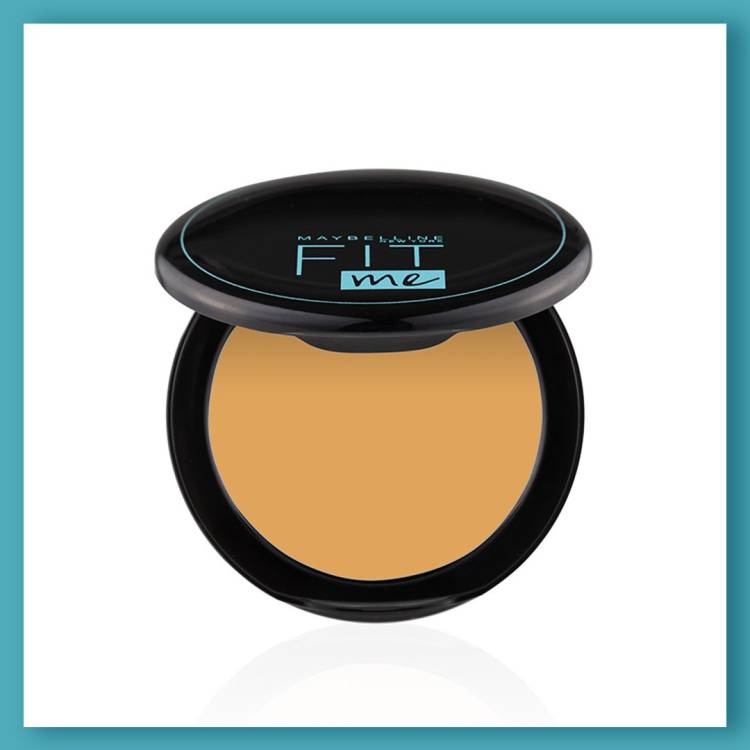 MAYBELLINE NEW YORK Fit Me Shade 230 Compact Powder, 8g - Powder that Protects Skin from Sun, Absorbs Oil, Sweat and helps you to stay fresh for upto 12Hrs Compact Price in India