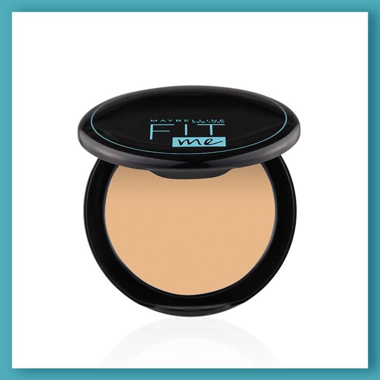 MAYBELLINE NEW YORK Fit Me Shade 128 Compact Powder, 8g - Powder that Protects Skin from Sun, Absorbs Oil, Sweat and helps you to stay fresh for upto 12Hrs Compact Price in India