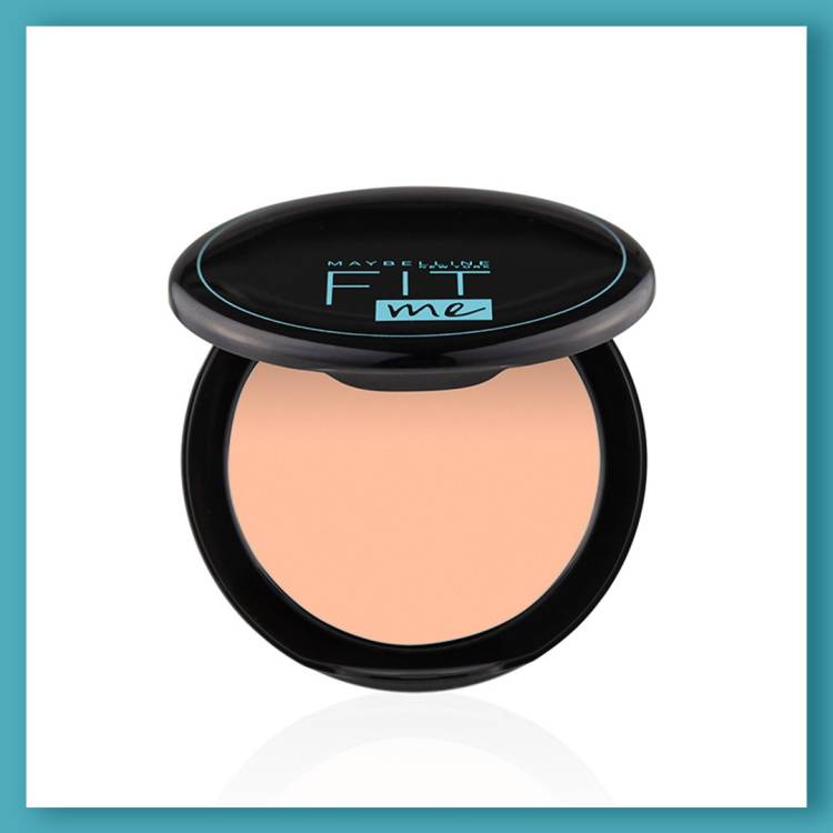 MAYBELLINE NEW YORK Fit Me Shade 115 Compact Powder, 8g - Powder that Protects Skin from Sun, Absorbs Oil, Sweat and helps you to stay fresh for upto 12Hrs Compact Price in India