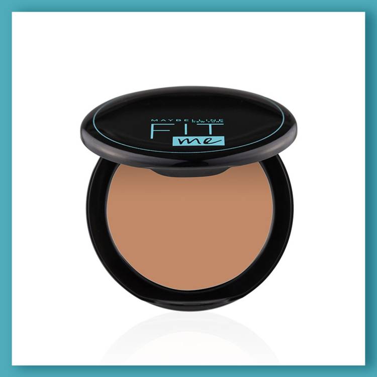 MAYBELLINE NEW YORK Fit Me Shade 310 Compact Powder, 8g - Powder that Protects Skin from Sun, Absorbs Oil, Sweat and helps you to stay fresh for upto 12Hrs Compact Price in India