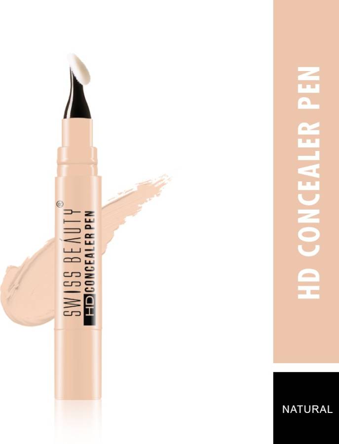 SWISS BEAUTY Long Lasting HD Concealer Pen (SB-1507-01) Concealer Price in India