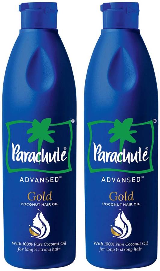 Parachute Advansed Gold Coconut Hair Oil Combo Hair Oil Price in India
