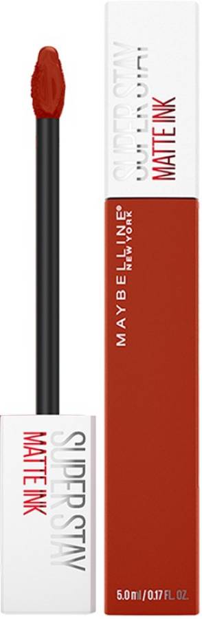 MAYBELLINE NEW YORK Super Stay Matte Ink Liquid Lipstick x Rogue Reds, 305 Unconventional, 5ml Price in India