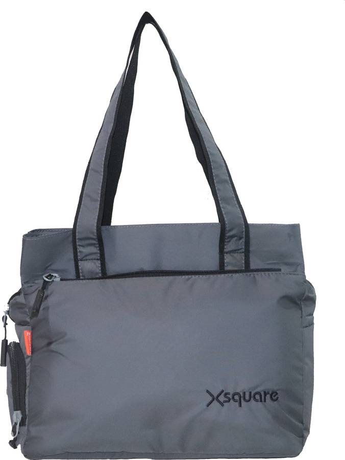 Women Grey Shoulder Bag - Extra Spacious