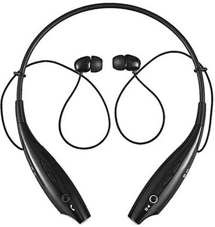 Mannat HBS-730 Extra Bass Sound Quality Bluetooth Headset Bluetooth Headset