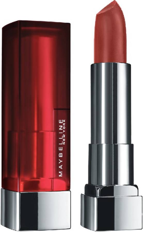 MAYBELLINE NEW YORK Color Sensational Creamy Matte Lipstick, 819 Understated Red, 3.9g Price in India
