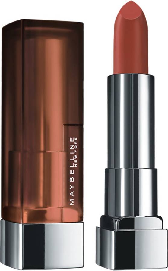 MAYBELLINE NEW YORK Color Sensational Creamy Matte Lipstick, 673 Midtown Pink, 3.9g Price in India