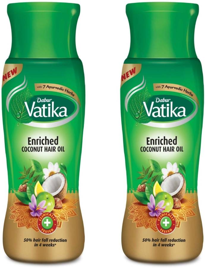 Dabur Vatika Enriched Hair Oil Price in India
