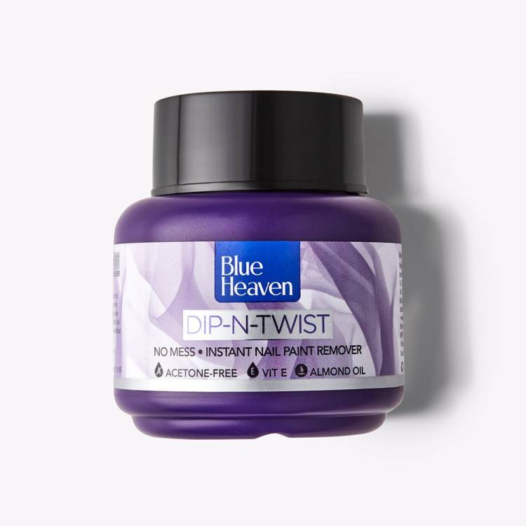 BLUE HEAVEN Dip & Twist Nailpaint Remover Price in India