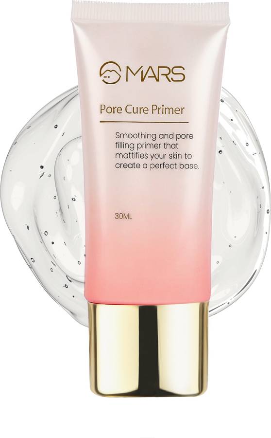 MARS Pore Cure Long Lasting Makeup  Primer  - 30 ml Price in India