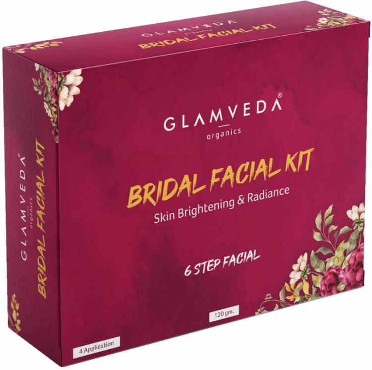 GLAMVEDA Bridal Skin Brightening & Radiance Facial Kit Price in India