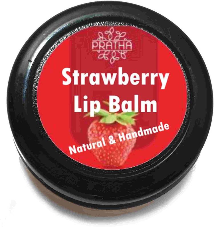 PRATHA Strawberry Lip balm Strawberry Price in India