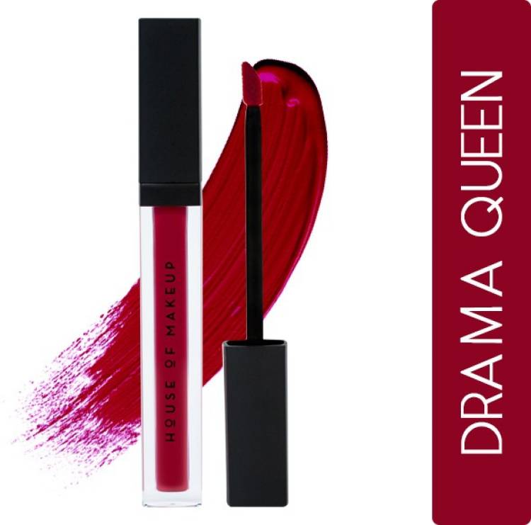 HOUSE OF MAKEUP Pout Potion Liquid Matte Lipstick - Drama Queen Price in India
