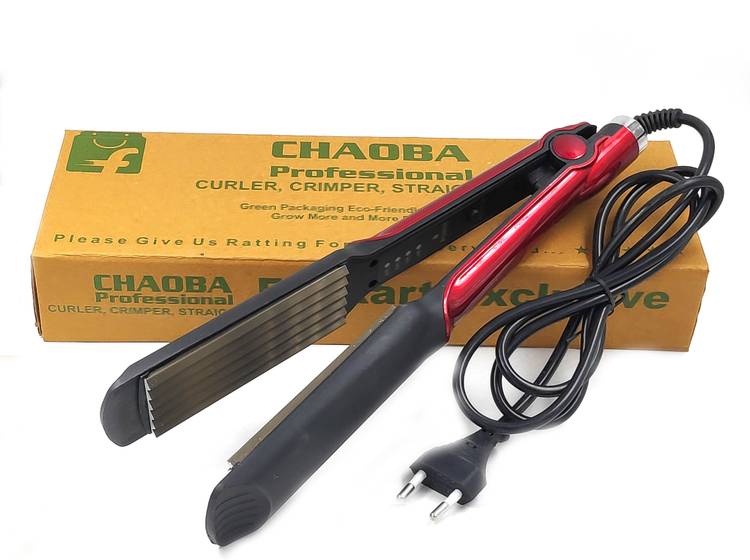 CHAOBA TEMPERATURE CONTROL HAIR CRIMPER 870.g Hair Styler Price in India