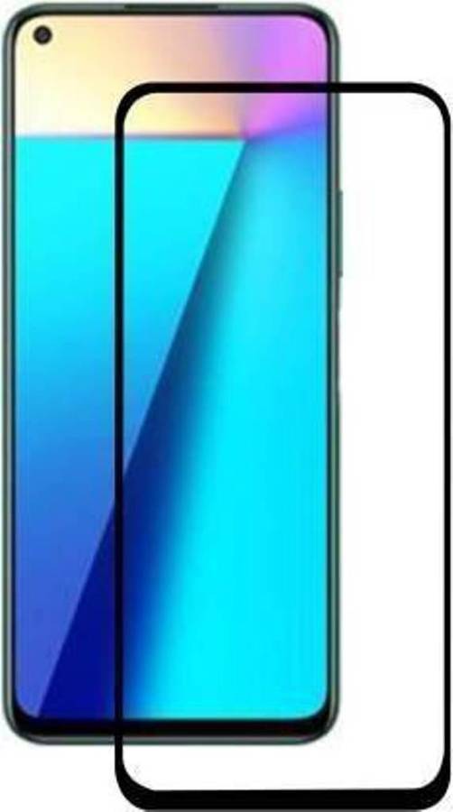EASYBIZZ Edge To Edge Tempered Glass for Infinix note 7