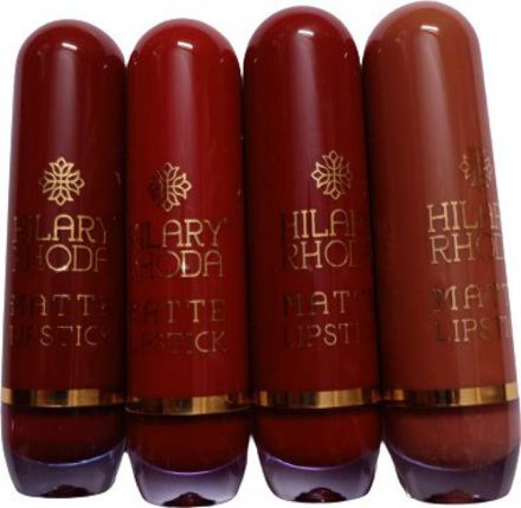 Hilary Rhoda multicolor Shade Lipstick Price in India