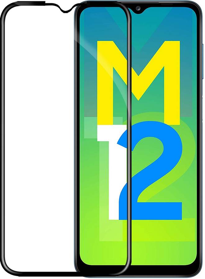 Knotyy Edge To Edge Tempered Glass for Samsung Galaxy M12