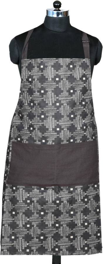 CRAZYWEAVES Cotton Chef's Apron - XXL