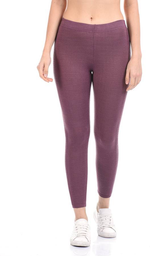 MADAME Purple Jegging