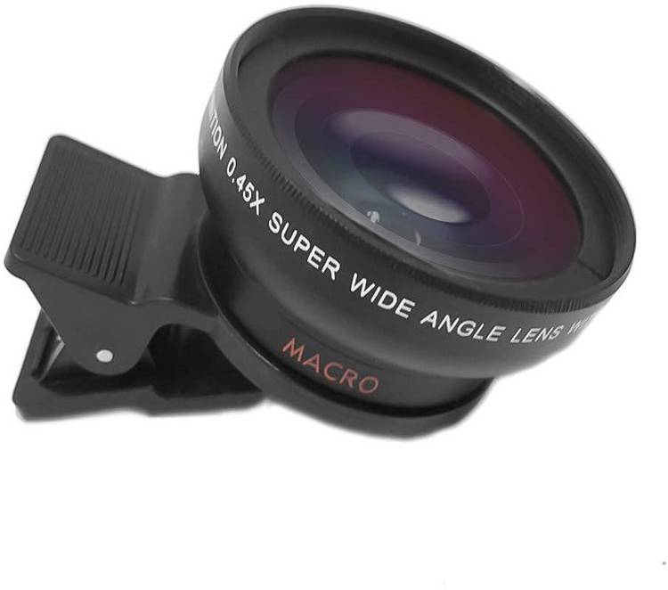 iBubble 0.45x Super Wide Angle For Mobile Phone Camera Hd Dslr Mobile Phone Lens