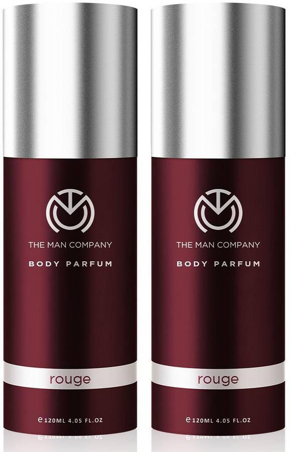 THE MAN COMPANY Body Perfume - Rouge Pack of 2 Perfume  -  240 ml