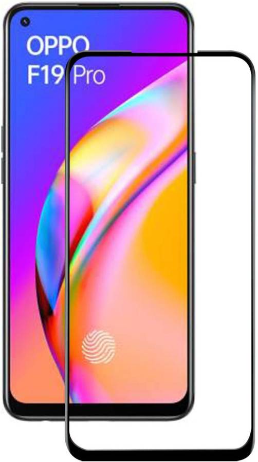 Gorilla Original Edge To Edge Tempered Glass for OPPO F19 Pro