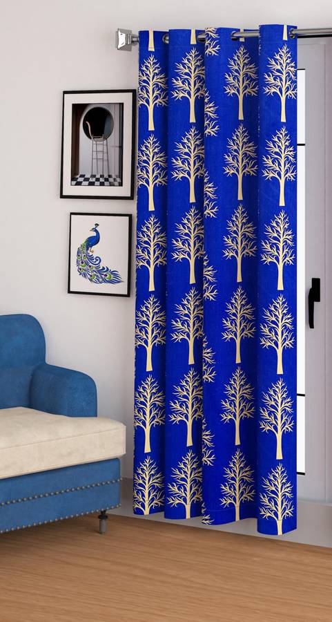 CHHAVI INDIA 212 cm (7 ft) Polyester Door Curtain Single Curtain