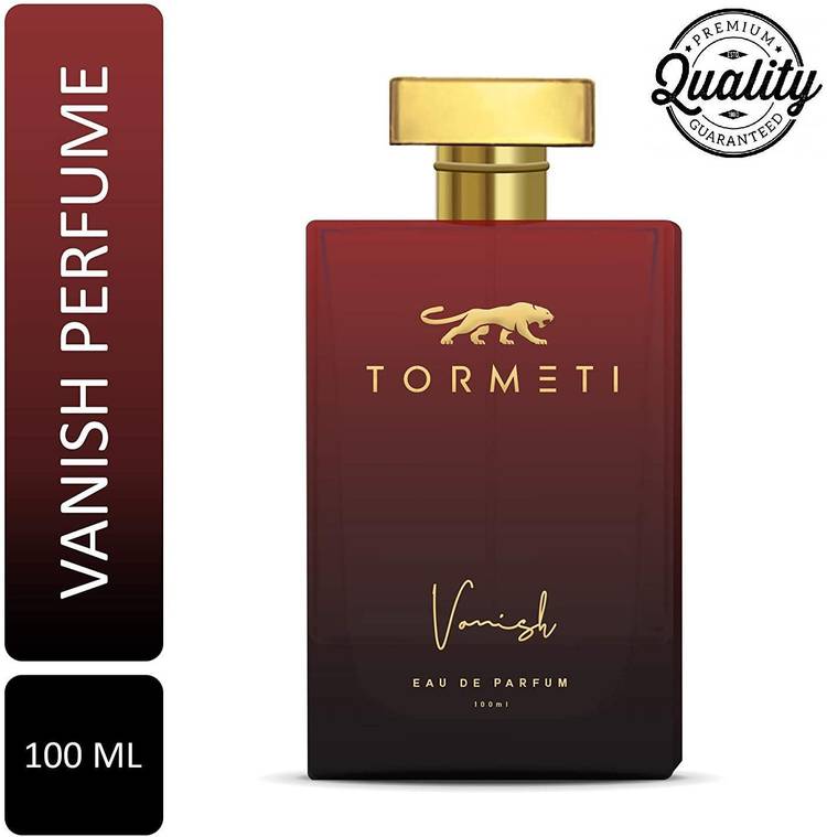 Tormeti Vanish Premium Long Lasting Eau de Perfume For Men's & Women's Eau de Parfum  -  100 ml