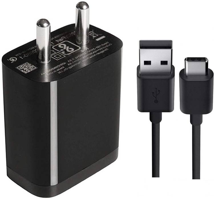 RB Ultra Fast Type C Charger for Mi 8 Explorer Charger Original Mobile Charger | Power Adapter|Fast Hi Speed Travel Charger with 1 M USB Type C USB Charging Data Cable 10 W 2.4 A Mobile Charger with Detachable Cable