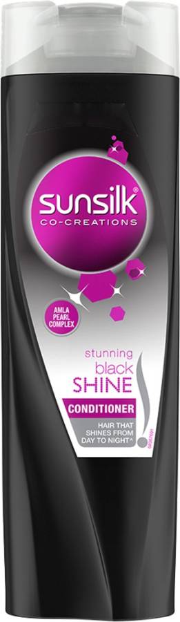 SUNSILK Black Shine Conditioner Price in India