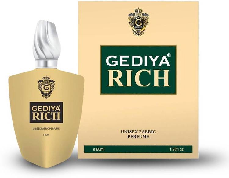 Gediya RICH Long Lasting Eau de Perfume for men & Women Eau de Parfum  -  60 ml