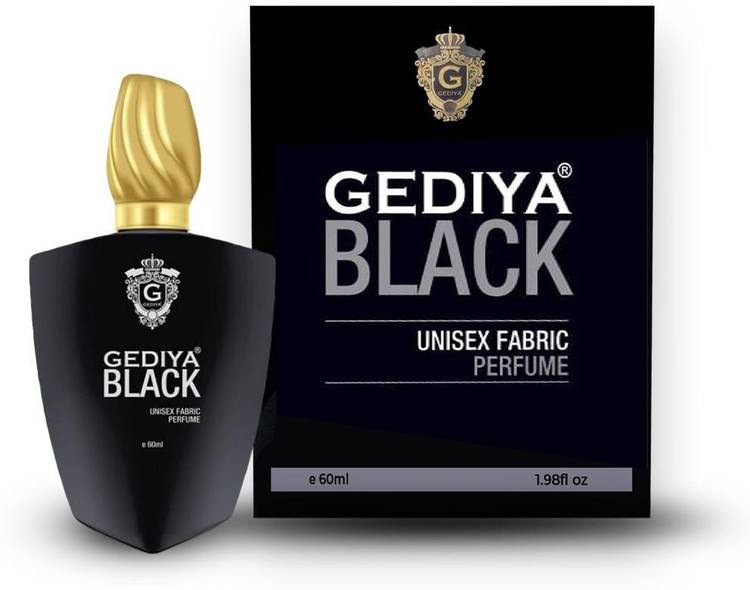 Gediya BLACK Long Lasting Eau de Perfume for men & Women Eau de Parfum  -  60 ml