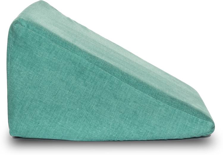 Wakefit Pillow Wedge, Memory Foam Solid Orthopaedic Pillow Pack of 1