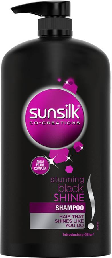 SUNSILK Stunning Black Shine Price in India