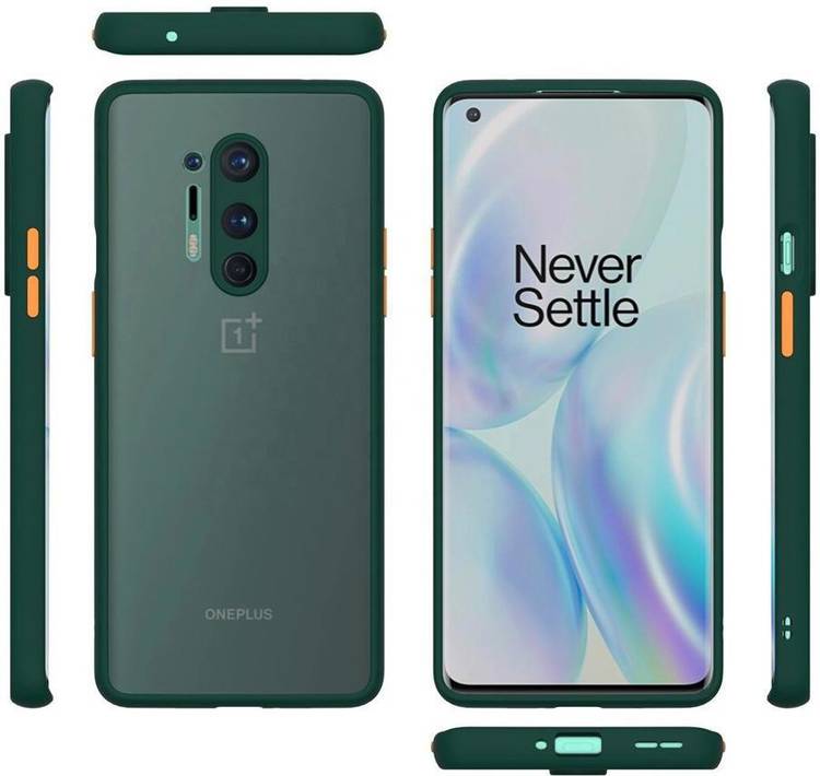 ASMANTIC Back Cover for Oneplus 8 Pro