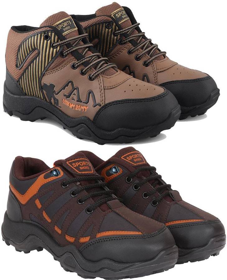 Combo pack of 2 shoes for men Running Shoes For Men